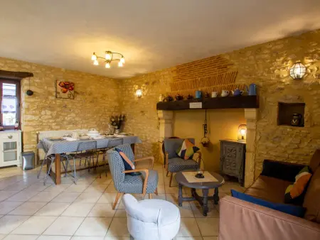 Maison familiale de caractère à Limeuil avec WiFi - Photo 2