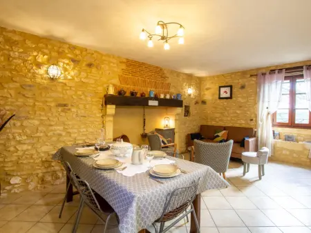 Maison familiale de caractère à Limeuil avec WiFi - Photo 3