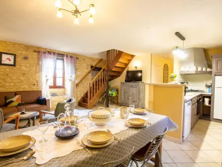 Maison familiale de caractère à Limeuil avec WiFi - Photo 11