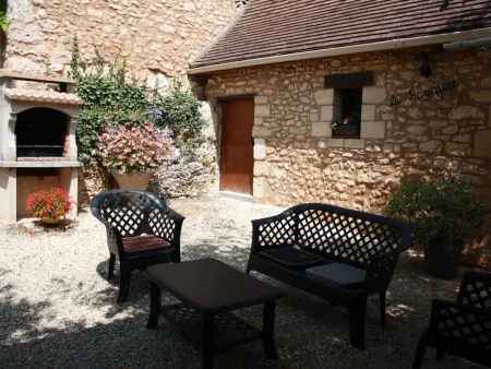 Maison familiale de caractère à Limeuil avec WiFi - Photo 22