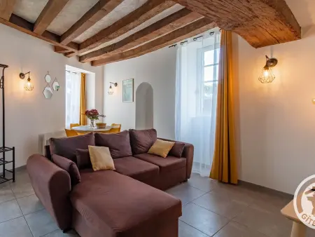 Gîte historique au bord de l'eau, Angers, 2 ch., tout confort, proche commodités et loisirs - Photo 3