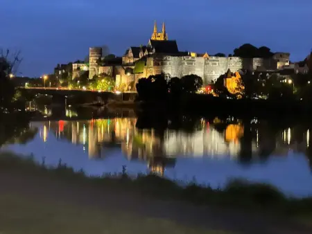 Gîte historique au bord de l'eau, Angers, 2 ch., tout confort, proche commodités et loisirs - Photo 24