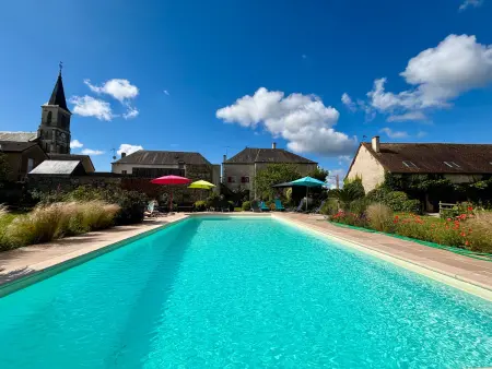 Gîtes Rénovés avec Piscine au Cœur de la Brenne – Proche Sites Naturels et Historiques - Photo 8