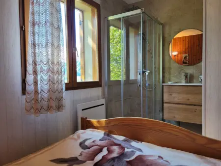 Chalet spacieux 4/5 pièces, terrasse, jardin, 8/10 pax, Pra Loup - Photo 7