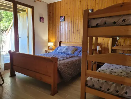 Chalet spacieux 4/5 pièces, terrasse, jardin, 8/10 pax, Pra Loup - Photo 8