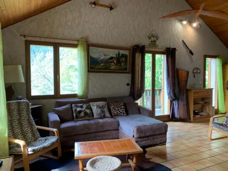 Chalet spacieux 4/5 pièces, terrasse, jardin, 8/10 pax, Pra Loup - Photo 9