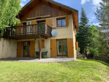 Chalet spacieux 4/5 pièces, terrasse, jardin, 8/10 pax, Pra Loup - Photo 11