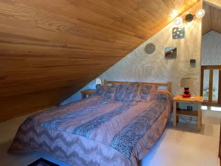 Chalet spacieux 4/5 pièces, terrasse, jardin, 8/10 pax, Pra Loup - Photo 12