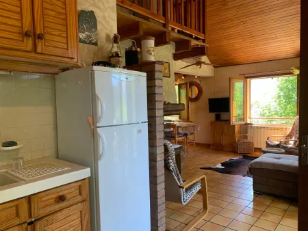 Chalet spacieux 4/5 pièces, terrasse, jardin, 8/10 pax, Pra Loup - Photo 13
