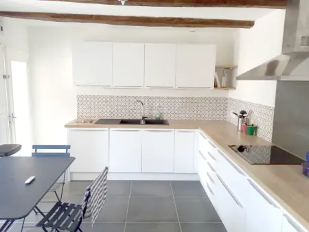 Maison de caractère près du Golfe du Morbihan, plage à pied, 6-8 pers, jardin, vélos disponibles - Photo 5