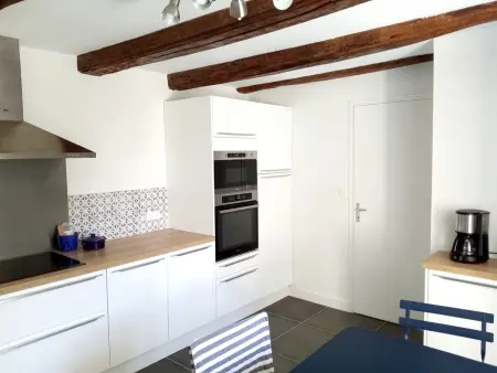 Maison de caractère près du Golfe du Morbihan, plage à pied, 6-8 pers, jardin, vélos disponibles - Photo 6