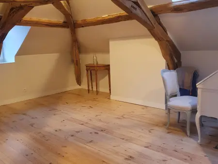 Demeure restaurée avec chambres privatives, proche Loire, vignes et activités outdoor - Photo 25