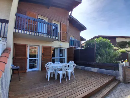 Villa patio avec piscine, à 400m des commerces et 6km de plage - Animaux admis - Photo 2