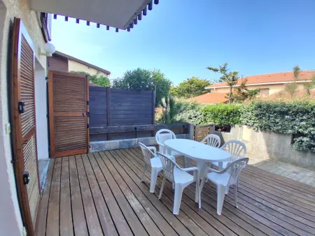 Villa patio avec piscine, à 400m des commerces et 6km de plage - Animaux admis - Photo 3