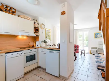 Pavillon 5 pièces avec piscine, terrasse et WIFI - 8 pers, Narbonne-Plage - Photo 1
