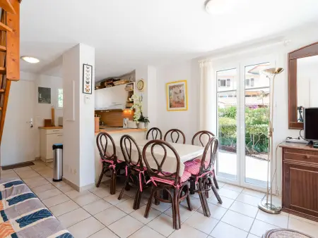 Pavillon 5 pièces avec piscine, terrasse et WIFI - 8 pers, Narbonne-Plage - Photo 2