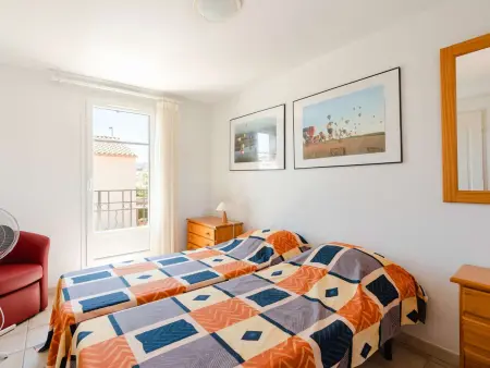 Pavillon 5 pièces avec piscine, terrasse et WIFI - 8 pers, Narbonne-Plage - Photo 3