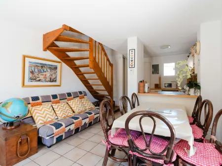 Pavillon 5 pièces avec piscine, terrasse et WIFI - 8 pers, Narbonne-Plage - Photo 5