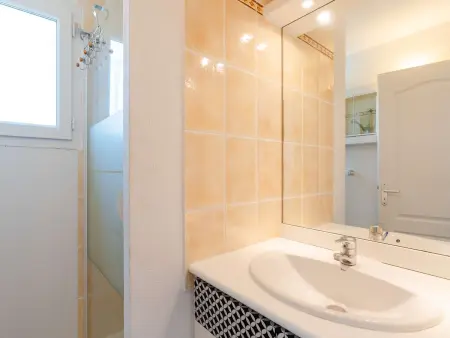 Pavillon 5 pièces avec piscine, terrasse et WIFI - 8 pers, Narbonne-Plage - Photo 13