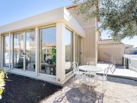 Pavillon 5 pièces avec piscine, terrasse et WIFI - 8 pers, Narbonne-Plage - Photo 18