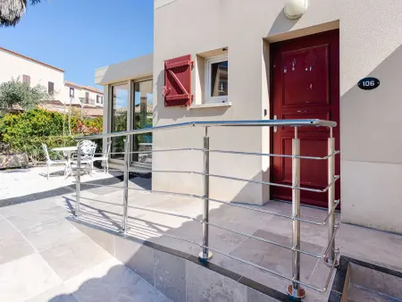 Pavillon 5 pièces avec piscine, terrasse et WIFI - 8 pers, Narbonne-Plage - Photo 19