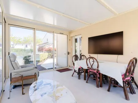Pavillon 5 pièces avec piscine, terrasse et WIFI - 8 pers, Narbonne-Plage - Photo 22