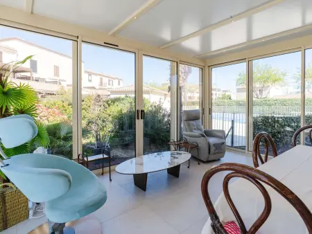 Pavillon 5 pièces avec piscine, terrasse et WIFI - 8 pers, Narbonne-Plage - Photo 23
