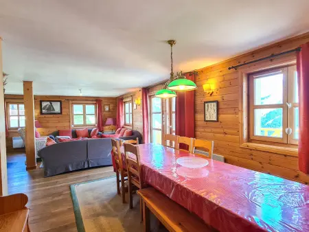 Chalet spacieux 12 pers. à Flaine avec Sauna & Cheminée - Photo 2