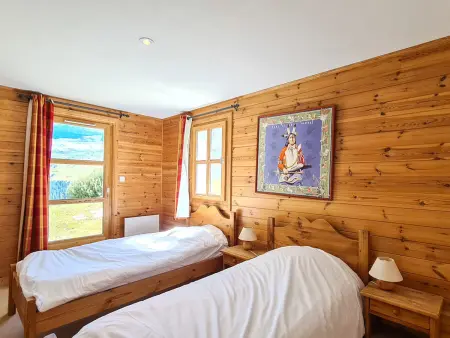 Chalet spacieux 12 pers. à Flaine avec Sauna & Cheminée - Photo 5