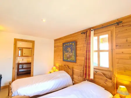 Chalet spacieux 12 pers. à Flaine avec Sauna & Cheminée - Photo 6