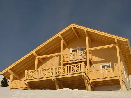 Chalet spacieux 12 pers. à Flaine avec Sauna & Cheminée - Photo 12