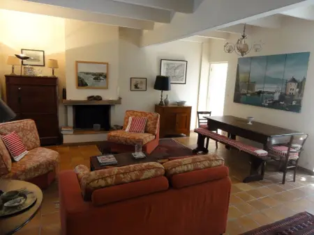 Maison familiale proche port à Sauzon, WIFI inclus - Photo 1