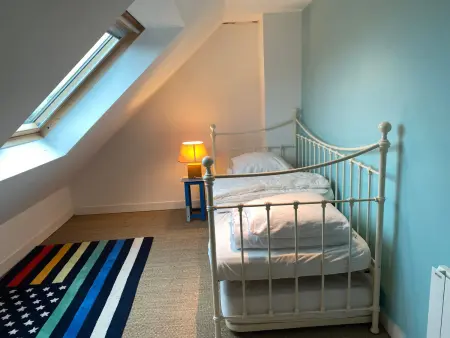 Maison récente 4 chambres, vue mer, jardin, 8 pers - Photo 10