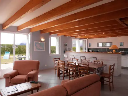 Maison mitoyenne 3 chambres avec jardin proche plage à Sauzon - Photo 3