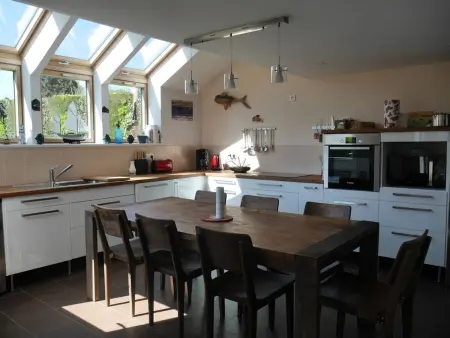 Maison moderne à Sauzon avec jardin et Wi-Fi, Maison 8 personnes à Sauzon - Photo 1