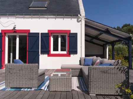 Maison rénovée proche plage avec jardin et terrasse - Photo 5