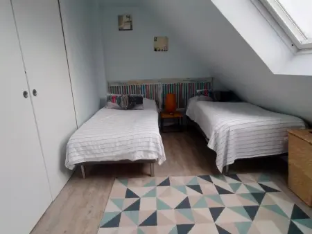 Maison rénovée proche plage avec jardin et terrasse - Photo 10