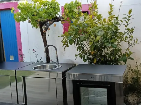 Maison rénovée proche plage avec jardin et terrasse - Photo 13