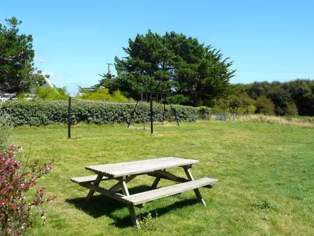 Maison calme avec grand jardin, proche plage, Maison 6 personnes à Bangor - Photo 1