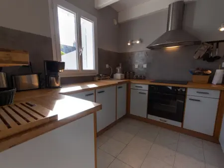 Maison calme avec grand jardin, proche plage, Maison 6 personnes à Bangor - Photo 4