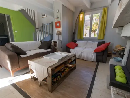 Maison calme avec grand jardin, proche plage, Maison 6 personnes à Bangor - Photo 8