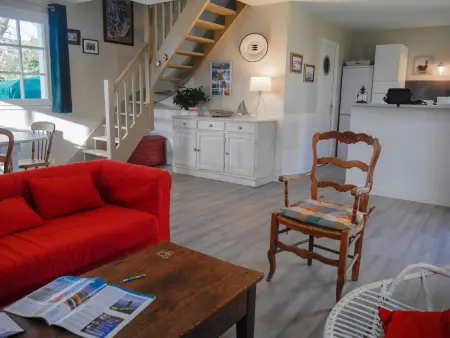Maison lumineuse avec jardin à Sauzon, proche plage - Photo 3