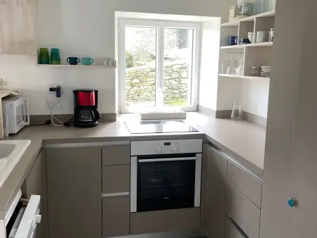 Maison mitoyenne à 200m de la plage, village de Samzun, avec jardin - Photo 2
