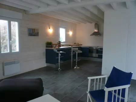 Maison 2 chambres avec jardin, calme, animaux admis - Photo 9