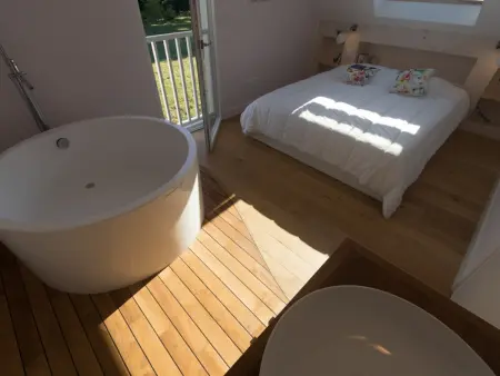 Maison Contemporaine: Près Ville et Plage, Animaux Acceptés - Photo 7
