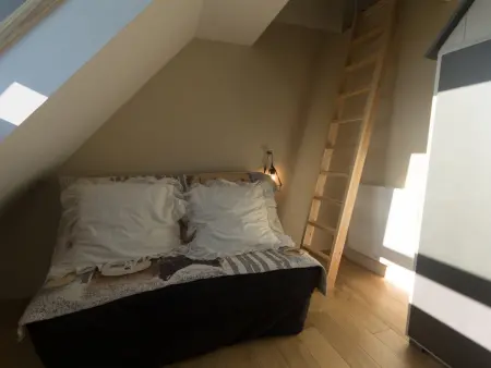 Maison Contemporaine: Près Ville et Plage, Animaux Acceptés - Photo 8