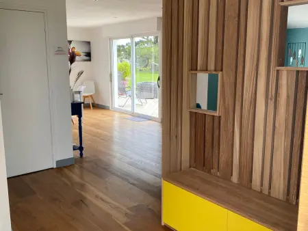 Maison Contemporaine: Près Ville et Plage, Animaux Acceptés - Photo 9