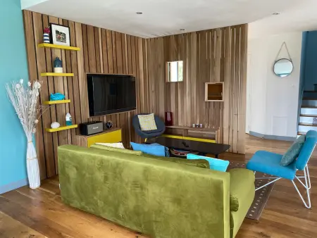 Maison Contemporaine: Près Ville et Plage, Animaux Acceptés - Photo 11