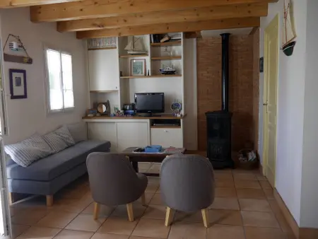 Maison confortable à Sauzon, calme et proche plage - Photo 1