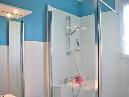 Maison rénovée 5 pièces, à 5 min de la plage, jardin clôturé, Wi-Fi, animaux acceptés - Photo 18